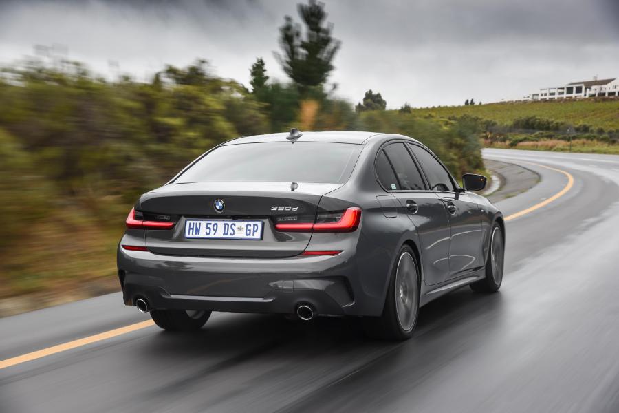  BMW 320d M Sport (G20) 2019 года  (ZA) (фото 22 из 33)
